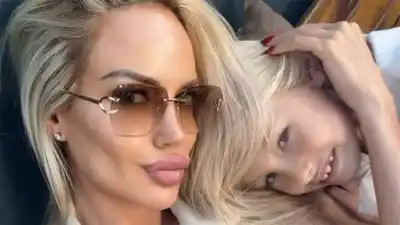 La modelo rompió el silencio sobre los rumores que rodean a su hija y reveló un detalle sorprendente