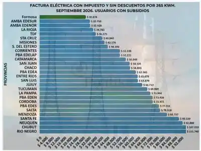 Lo que hay detrás de la factura de luz más baja del país que pagan los formoseños