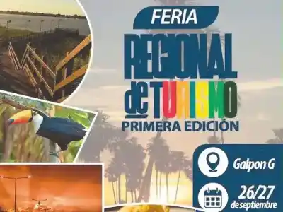 Formosa estrena su primera Feria Regional de Turismo: lo que nadie esperaba encontrar en el Galpón G