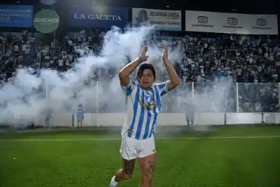 El Pulga Rodríguez volvió al Monumental y algo lo quebró frente a la tribuna