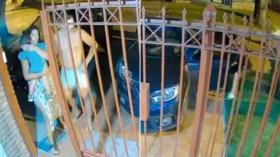 ¿Qué gritó la madre cuando vio al ladrón junto a su hijo de dos años?