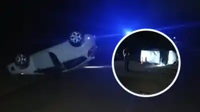 Viajaba con un nene de 3 años: el choque en la Ruta Costera 2 que terminó de la peor manera