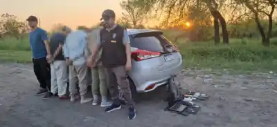 Lo esperaban en el ingreso a Machagai: el operativo que terminó con tres detenidos y un botín inesperado