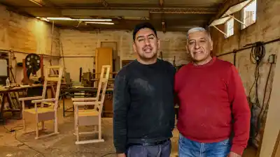 Le pidieron dos sillones para el Papa y no lo podía creer: "Pensé que era una broma"