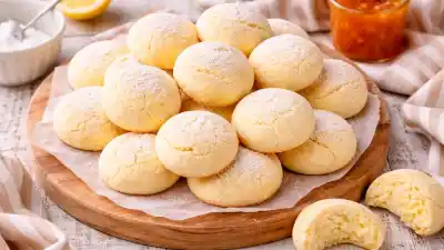 ¿Galletitas que se derriten en la boca? El secreto está en un ingrediente que ya tenés en casa