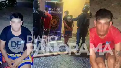 Cargaban un tubo de 7 metros por una avenida de Termas: lo que hizo la policía los dejó sin escape