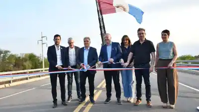 Córdoba inauguró una obra clave en el sudeste: qué falta ahora para que el tránsito pesado no cruce más el centro