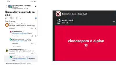 Lo que se ofrece en los grupos de Facebook de Comodoro que encendió las alarmas