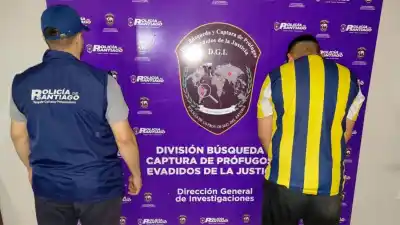 Lo esperaron escondidos en un camino rural: el prófugo que se escapó dejando a su bebé en el auto
