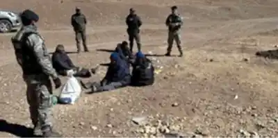 Intentaron abrir fuego contra gendarmes en una mina a más de 3.500 metros: lo que llevaban los detenidos