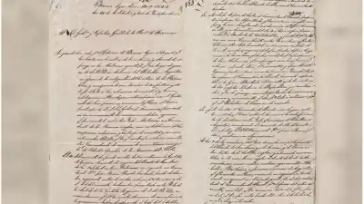 El documento que estuvo 193 años guardado y revela cómo Santa Fe se enteró de la usurpación de Malvinas