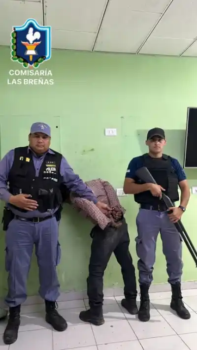 Salía con un cuchillo por Las Breñas a las 4 de la mañana: lo que encontró la policía
