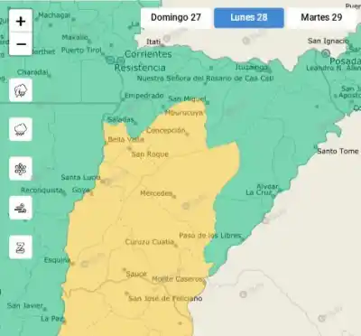 Corrientes bajo alerta: el calor de 38° no durará y ya activaron el operativo