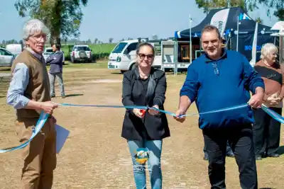 Del Campillo vive su gran muestra del año: el reconocimiento que nadie esperaba en la inauguración