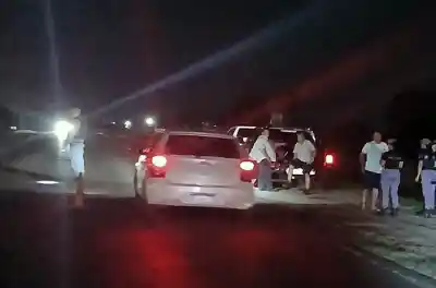 Viajaban en moto por la Ruta 16: dos hermanas y una nena de 4 años, el dramático saldo
