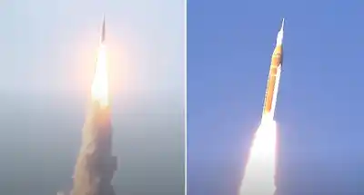 Desde las alturas: el momento del lanzamiento que nadie esperaba ver