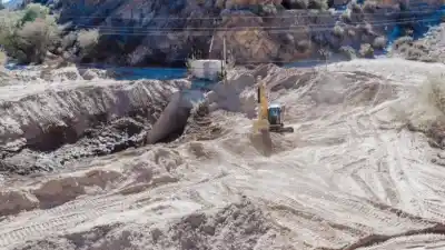 El deshielo ya tiene en alerta a San Juan: los ocho departamentos donde se trabaja contrarreloj