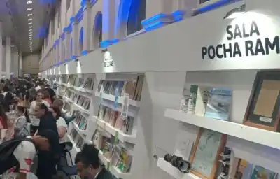 Frías llega a la Feria del Libro con un libro en blanco que el público deberá completar