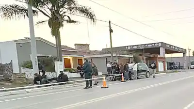 Iba en moto por la ruta en Oncativo: lo que hallaron minutos después lo cambió todo
