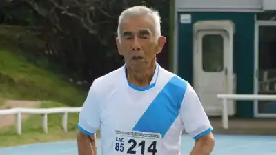 El jujeño de 94 años que corre desde hace 70: "Voy a seguir corriendo"
