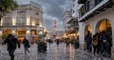 El cielo se les vino encima en Entre Ríos y ahora Salta mira el pronóstico con preocupación