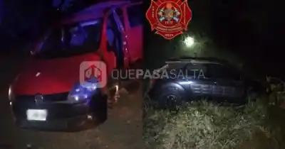 Ruta 50: la rueda quedó tirada a metros y lo que hallaron adentro del auto los dejó en silencio