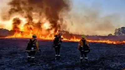 Jujuy en alerta máxima: el domingo que nadie quiere repetir por lo que pasó con el fuego
