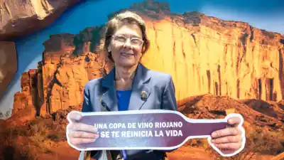 La Rioja desembarcó en la FIT con una vidriera que nadie esperaba