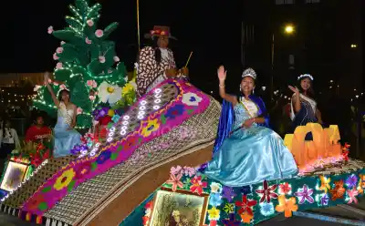 Terminó la Fiesta Nacional de los Estudiantes y ahora las carrozas salen a las rutas de Jujuy