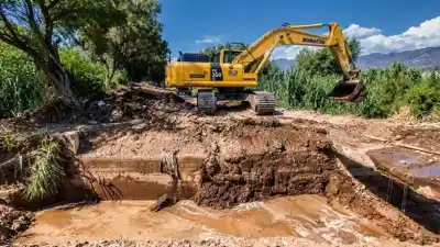 El puente de Pocito que nadie puede cruzar: llaman a licitación para reconstruirlo