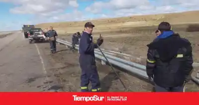 La curva "La Tonta" tenía un problema que ya causó varios sustos: ahora llegó la solución