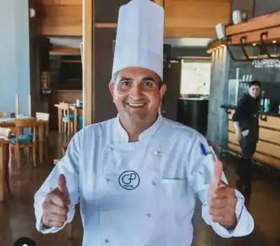 El chef chileno que cocinará en Bariloche a la Carta: "Será una gran experiencia"