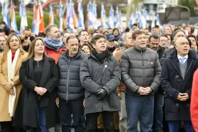 Kicillof viajó al sur y dejó un mensaje que generó reacciones