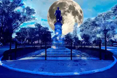 Un programa municipal que miraba la Luna terminó con un sello inesperado desde el espacio