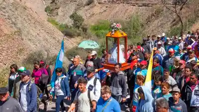La Virgen India vuelve a caminar de Sanagasta a La Rioja: el detalle que nadie se quiere perder