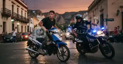 Lo vio la Policía y aceleró: lo que llevaba escondido entre la ropa lo complicó todo