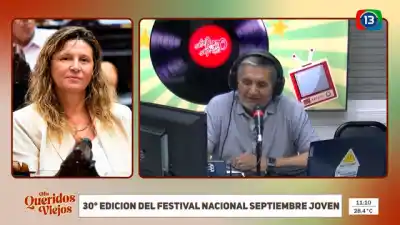 La diputada que impulsó un festival hace 30 años y hoy busca un reconocimiento en el Congreso
