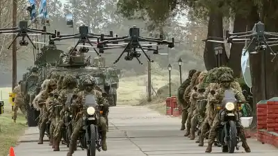El arma secreta que el Ejército esconde en La Pampa: nadie imaginó lo que hay adentro