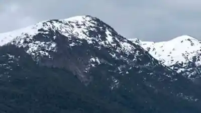 El temporal en la cordillera provocó un derrumbe en el cerro Macal: el detalle que nadie vio venir