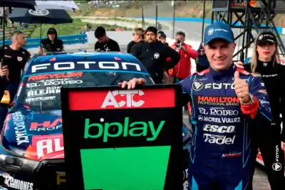 Werner se quedó con la serie más rápida en Balcarce y define la Final desde el mejor lugar