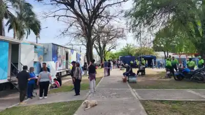 El Hospital Móvil se despide de un barrio tucumano: los números que dejó atrás