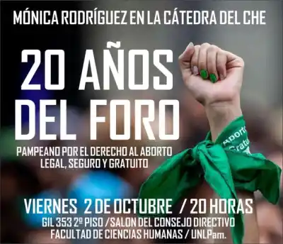 La ola verde vuelve a las calles pampeanas: qué se prepara para el 28S