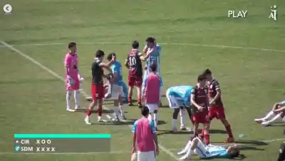 Sol de Mayo lo empató sobre la hora, pero un arquero se convirtió en verdugo en los penales