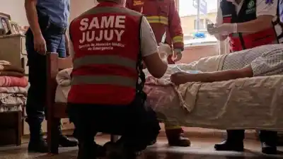 Quedó atrapado en su casa tres días sin poder moverse: el llamado que lo cambió todo