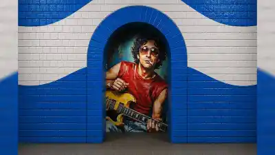 El túnel Illia se llenaría de retratos de rosarinos famosos, pero los arquitectos frenaron todo