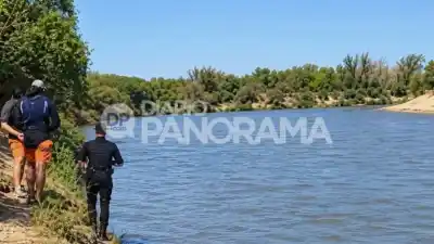 El río lo arrastró el sábado y lo buscaron toda la noche: el hallazgo que conmocionó a Salavina