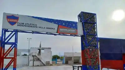 Entraron a un club de Chimbas y se llevaron lo que iba a cambiar el vestuario