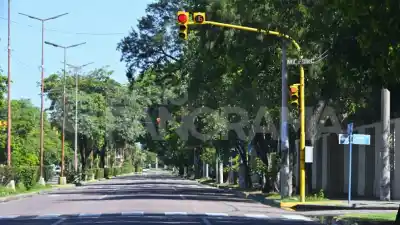 El termómetro marcó 34,2° en Santiago, pero el cuerpo sintió otra cosa