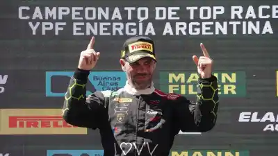 El sanjuanino que se metió en la pelea ajena y se llevó el festejo en El Zonda