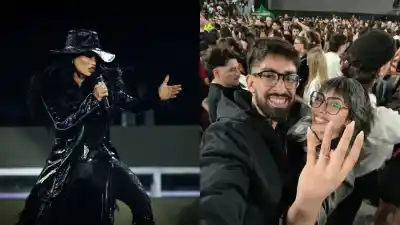 Fueron a ver a Lali a River y él escondió algo durante todo el viaje: el final que nadie esperaba